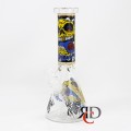 WATER PIPE GLOW IN DARK BEAKER WP1285 1CT